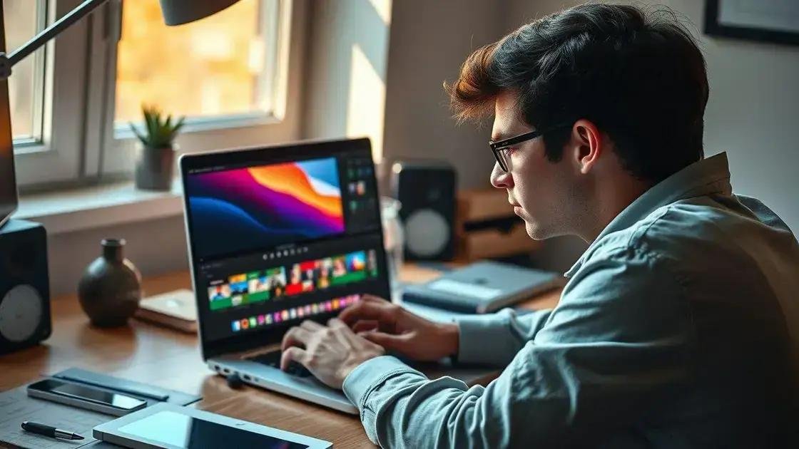 Como utilizar a função de replay instantâneo no iMovie do Mac