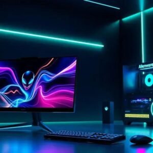 Dell apresenta novos monitores Alienware com design inovador e acessível