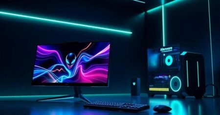 Dell apresenta novos monitores Alienware com design inovador e acessível