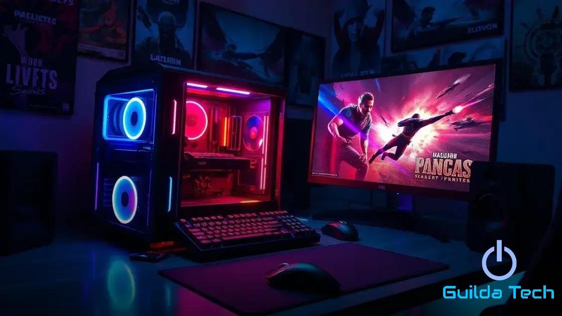 Descubra as melhores promoções de PC gamers e acessórios desta semana