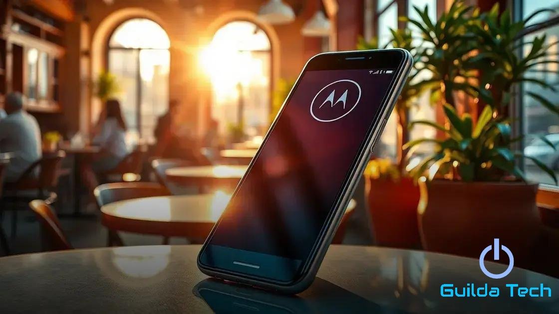 Descubra o Motorola Moto G35: autonomia e preço imperdível no Mercado Livre