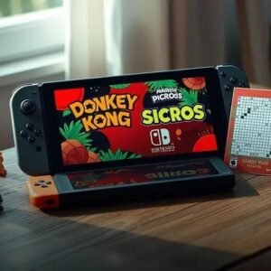 Donkey Kong e Mario’s Picross são os novos jogos do Switch Online