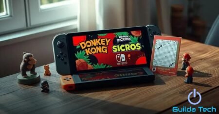 Donkey Kong e Mario’s Picross são os novos jogos do Switch Online