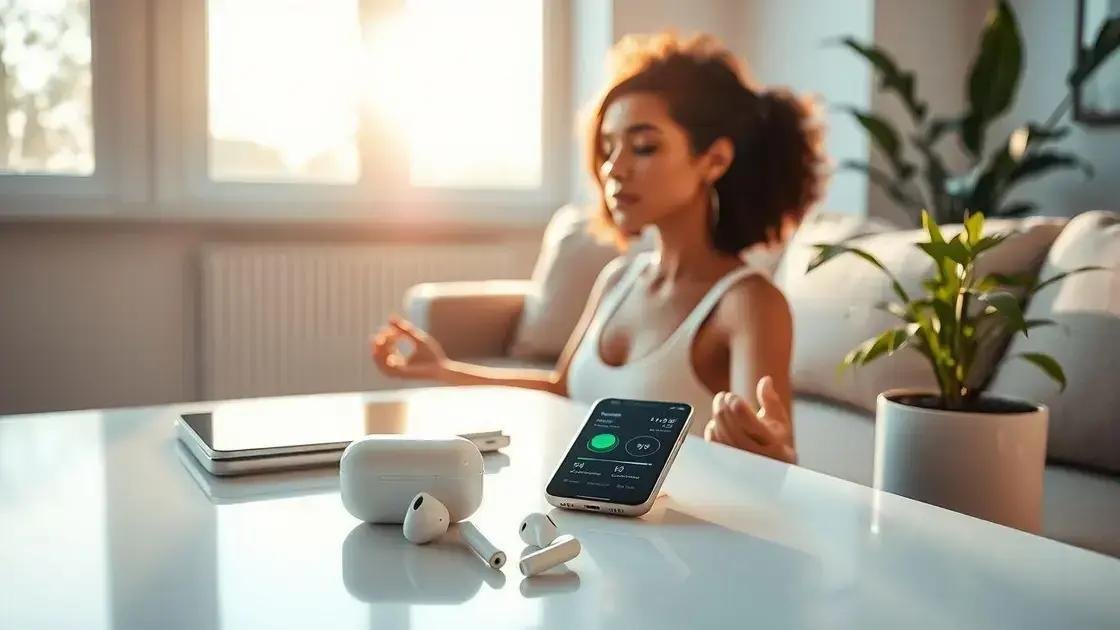 Funcionalidades de Saúde Auditiva dos AirPods Pro 2 Chegam ao Brasil