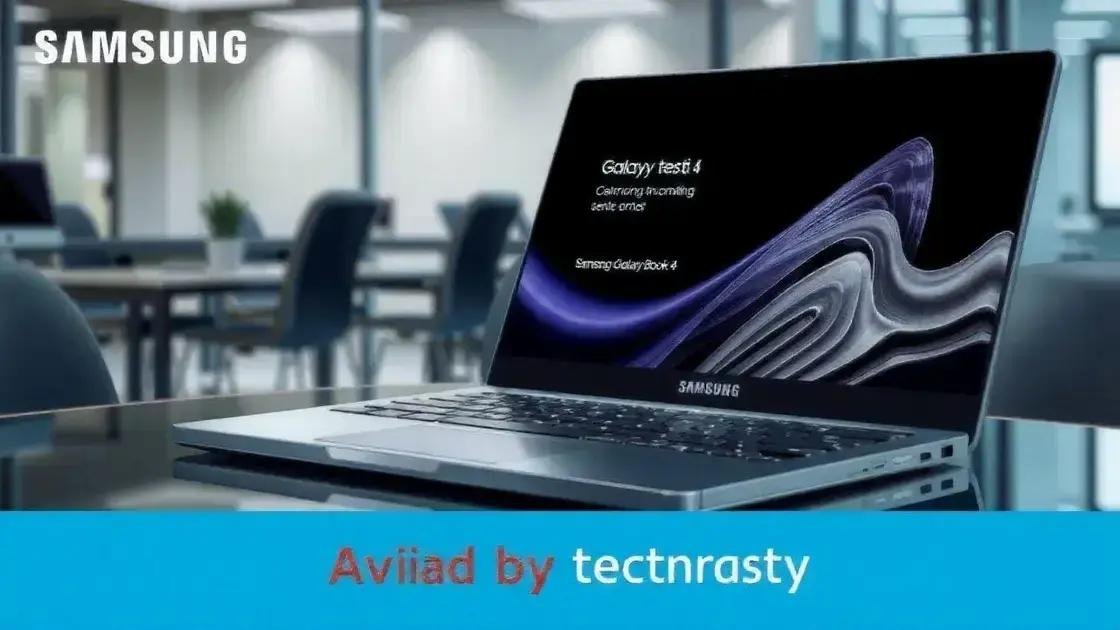 Galaxy Book 4 com cupom: a melhor hora para comprar um notebook agora
