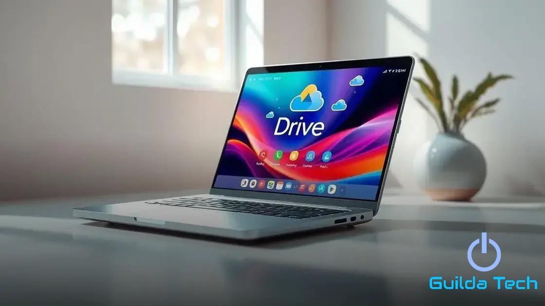 Google Drive ganha versão nativa para notebooks com Snapdragon