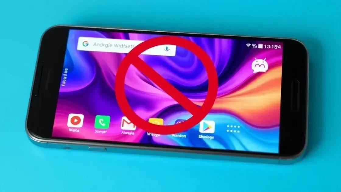 Google Play Store e suas novas funções: destaques para widgets