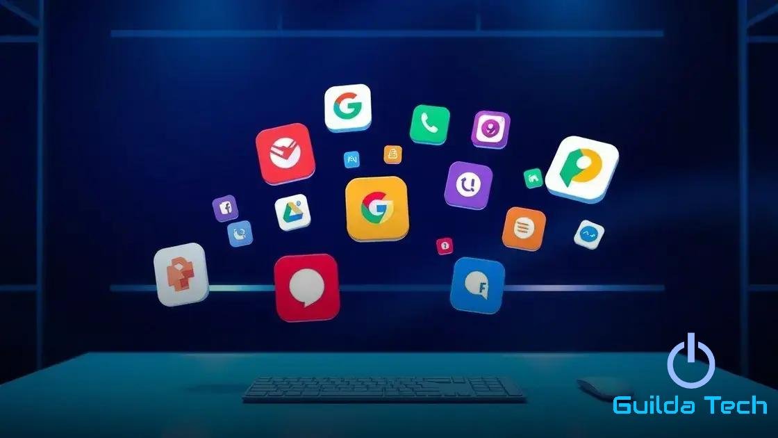 Google renomeia extensões do Gemini para Apps e atualiza funcionalidades