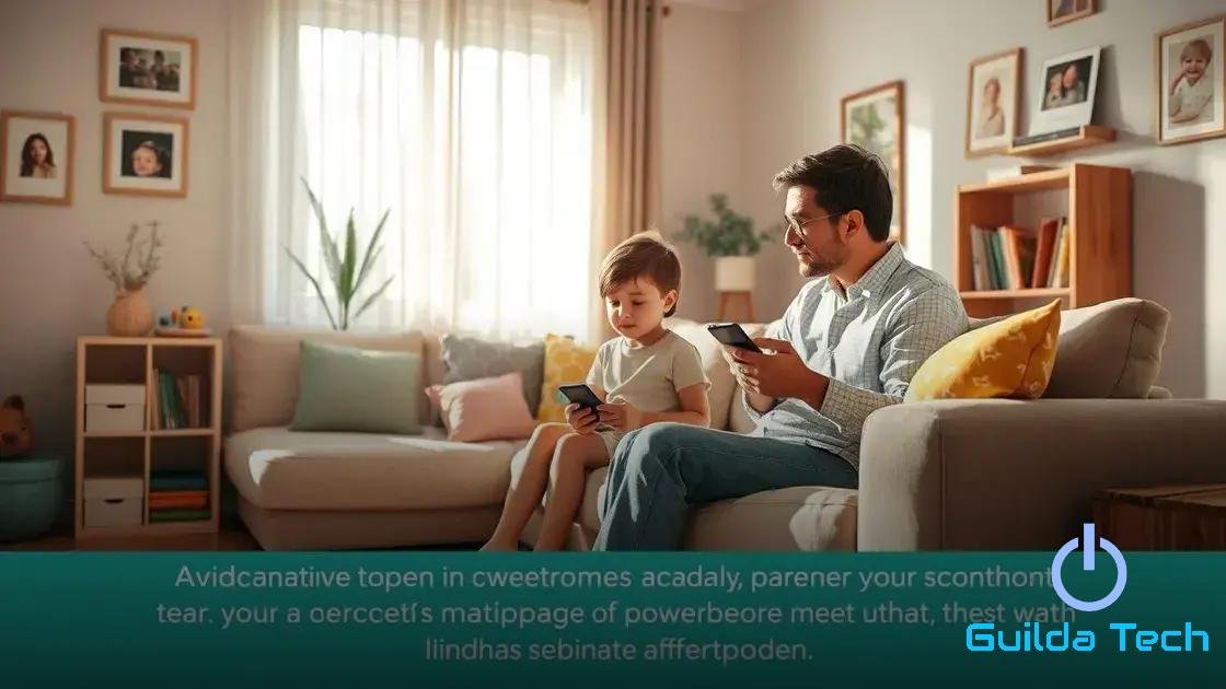 Governo divulga guia de uso seguro de celulares para crianças