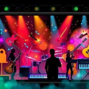 Guitar Hero Mobile é anunciado e gera polêmica com artwork em IA