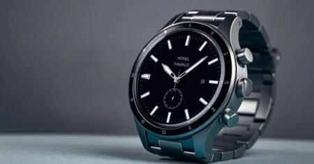 Honor Watch 5 Ultra: O smartwatch premium com tela AMOLED e corpo de titânio