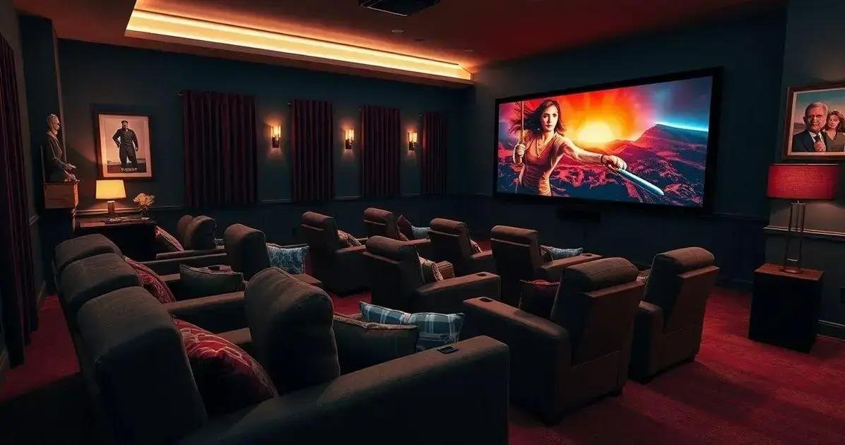 HY320: O projetor que transforma sua sala em cinema em casa