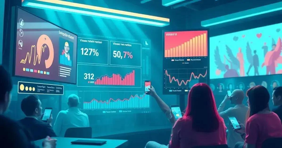 Impacto da retenção no alcance dos reels