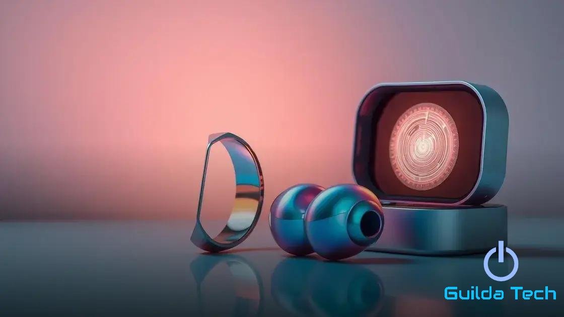 Infinix traz anel inteligente e fones de ouvido com tela