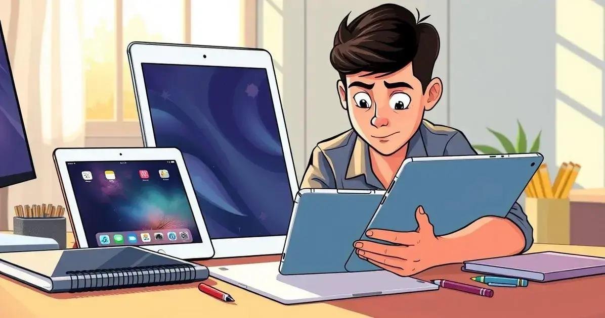 iPad: Descubra qual modelo comprar em 2025 e suas funcionalidades