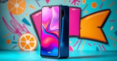 Lançamento do HMD Fusion X1: Inovação e segurança para os jovens