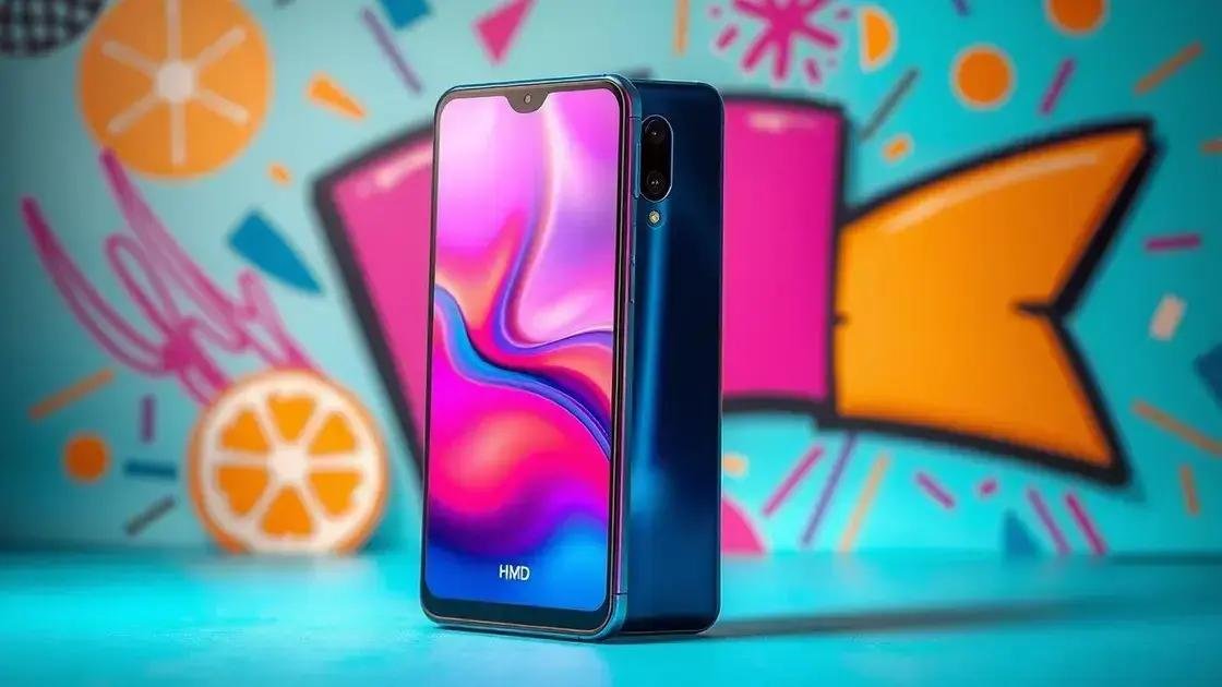 Lançamento do HMD Fusion X1: Inovação e segurança para os jovens