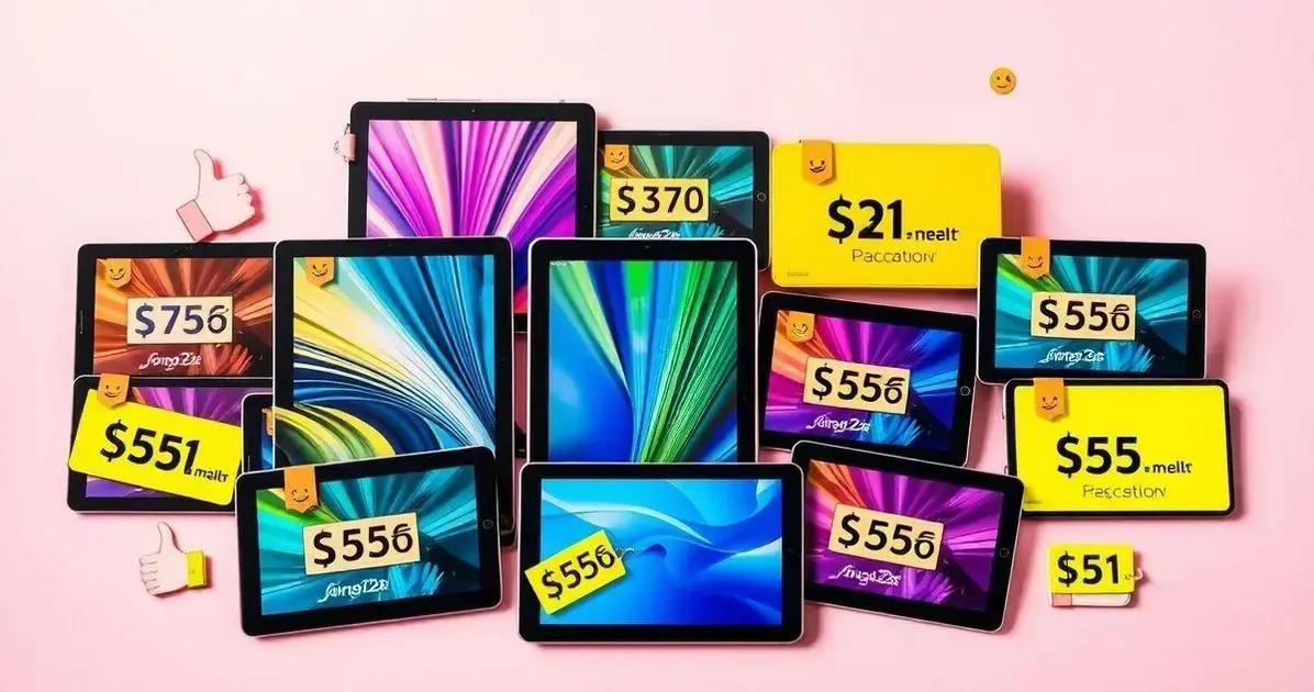 MELHOR TABLET CUSTO-BENEFICIO: Escolha o Ideal para Você em 2025