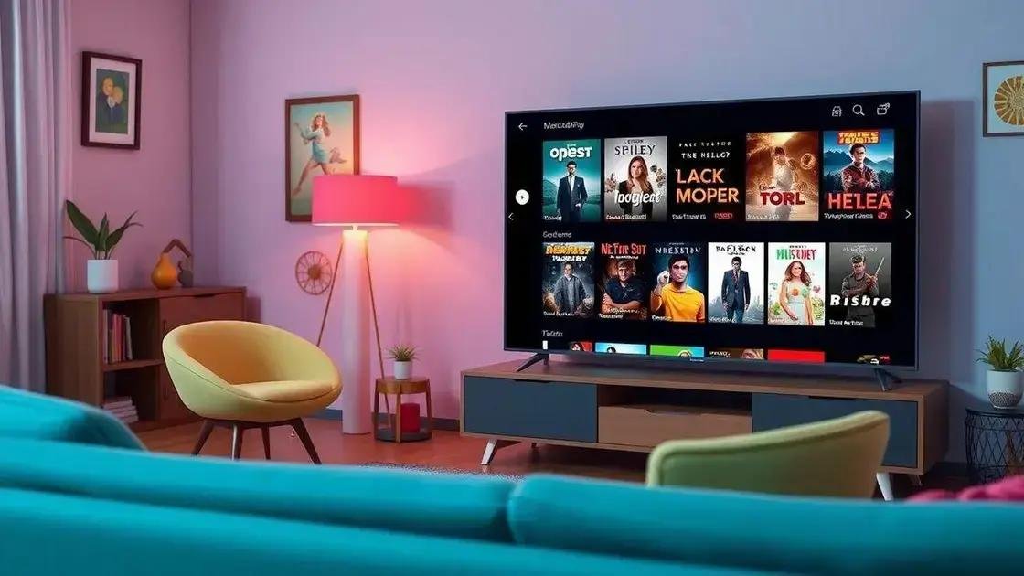 Mercado Play Lança App Gratuito para TVs com Catálogo Atrativo