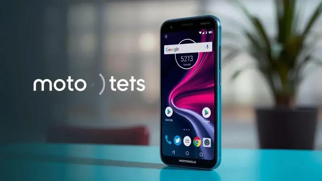 Moto G04s com desconto no Mercado Livre: até 10x sem juros