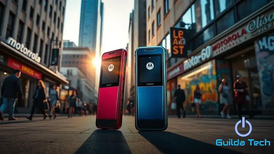 Motorola Razr 60 e 60 Ultra: Certificações Anatel e Lançamento Esperado