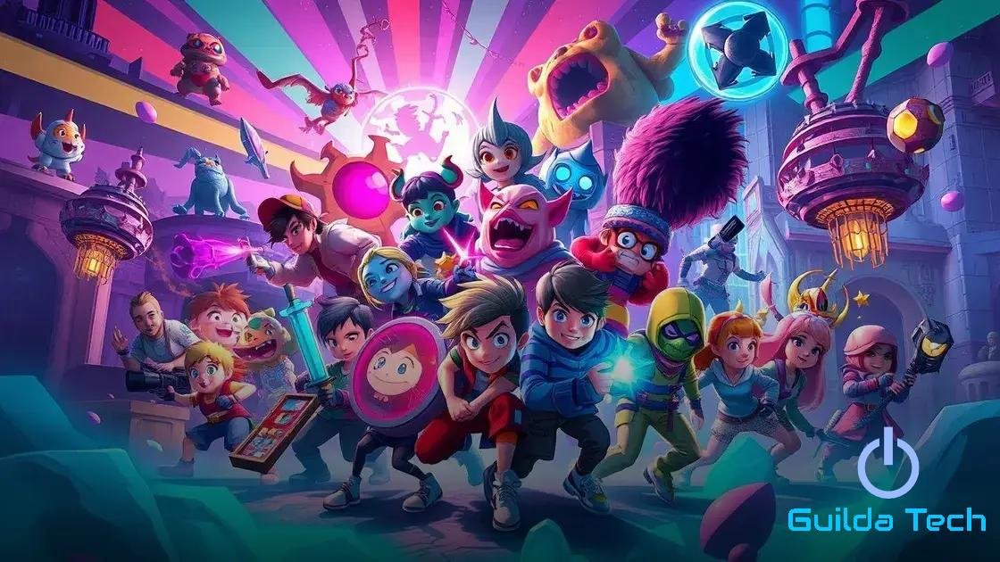Novidades do Apple Arcade: Jogos que chegam em abril de 2025