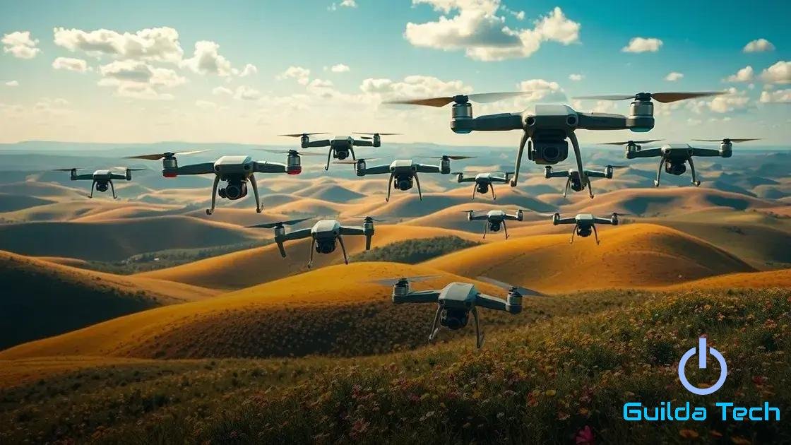 Novidades em Drones e Streaming: O Futuro do Entretenimento e Tecnologia