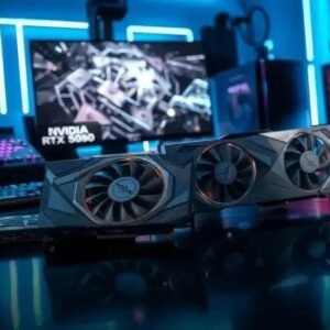 NVIDIA anuncia GeForce RTX 5050 e RTX 5060 com 8GB para abril