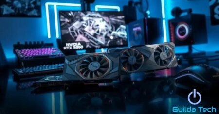 NVIDIA anuncia GeForce RTX 5050 e RTX 5060 com 8GB para abril