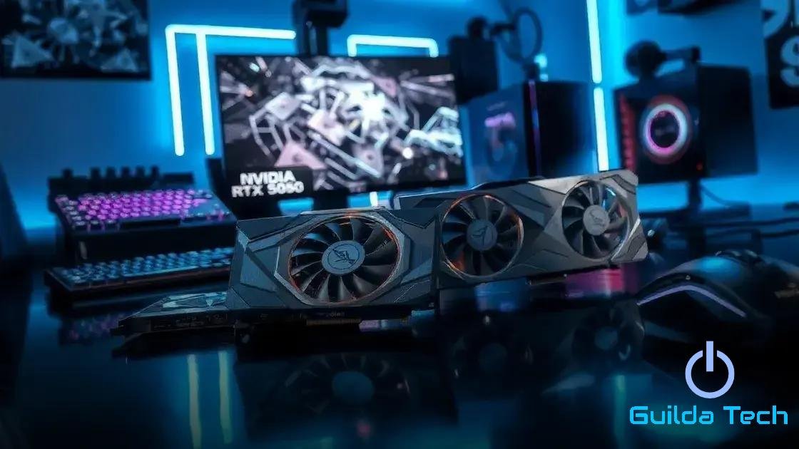 NVIDIA anuncia GeForce RTX 5050 e RTX 5060 com 8GB para abril