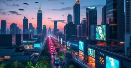 Qualcomm aponta para um futuro revolucionário com 6G e tecnologia IA na MWC 2025
