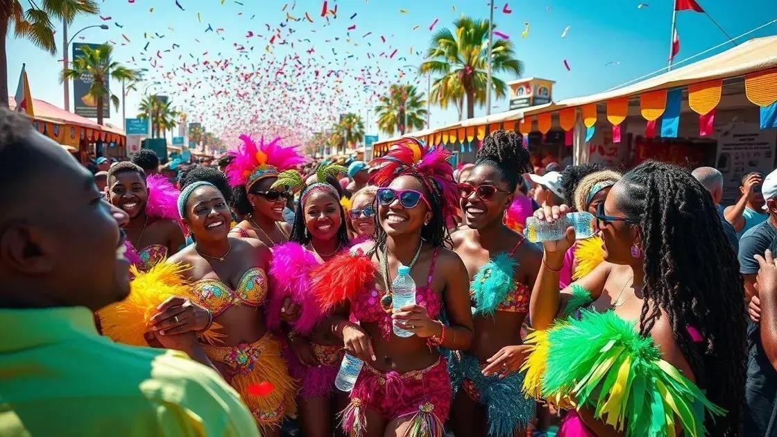 Responsabilidade e diversão durante o Carnaval