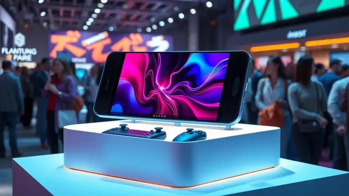 Samsung apresenta console portátil com tela dobrável na MWC 2025