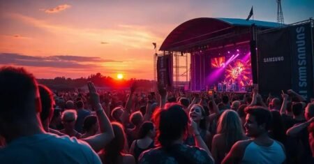 Samsung e sua presença marcante no Lollapalooza Brasil 2025