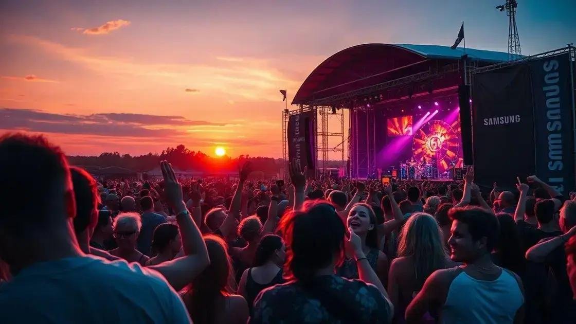 Samsung e sua presença marcante no Lollapalooza Brasil 2025