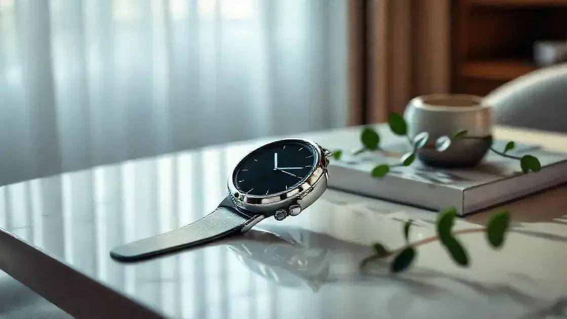 Samsung Galaxy Watch 8 promete melhorias e lançamento global em 2025