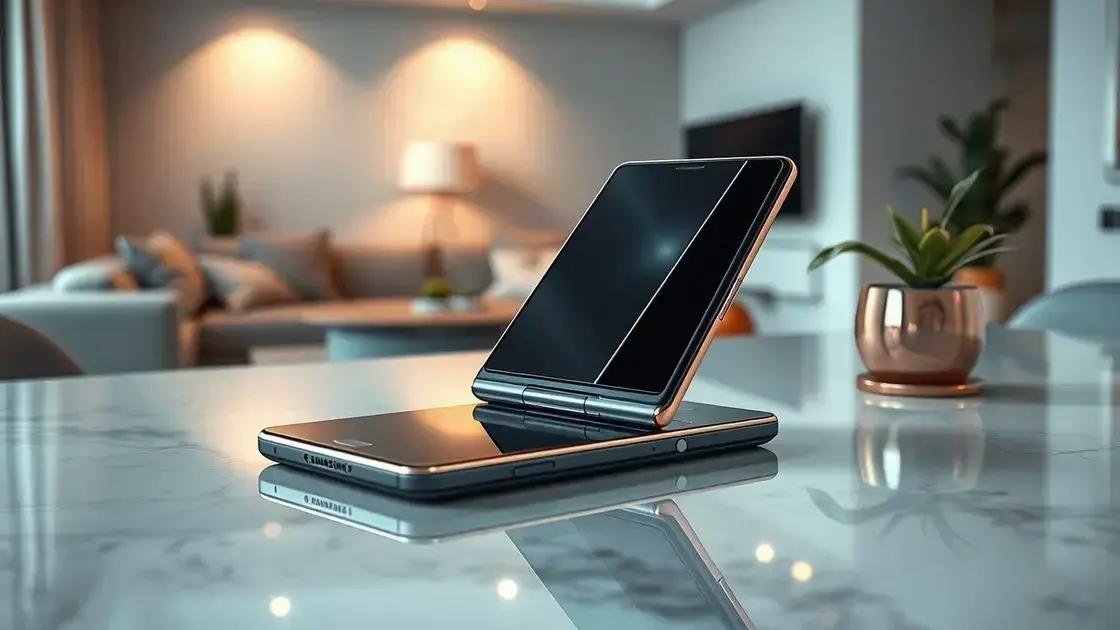 Samsung Galaxy Z Flip 7 pode ter bateria maior em relação ao modelo anterior