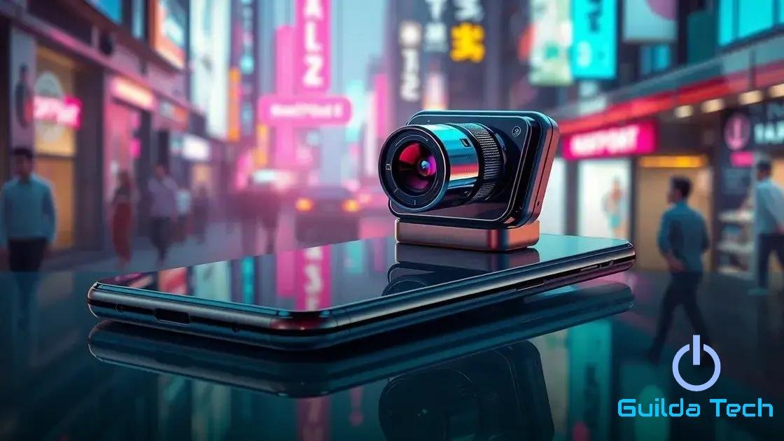 Samsung registra patente de tela com câmeras reposicionáveis para dispositivos móveis