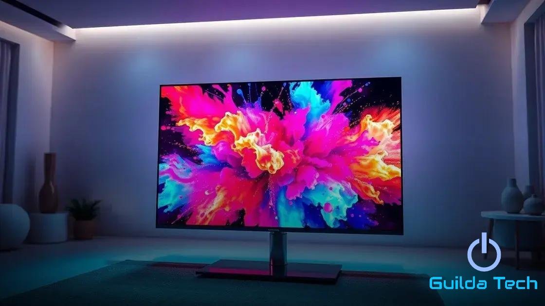 Sony apresenta inovador painel LED RGB que pode revolucionar TVs