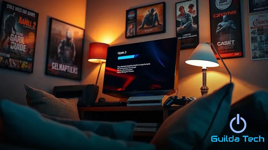 Sony lança atualização para PlayStation 3, versão 4.92