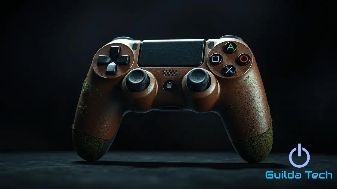 Sony lança DualSense temático de The Last of Us para os fãs