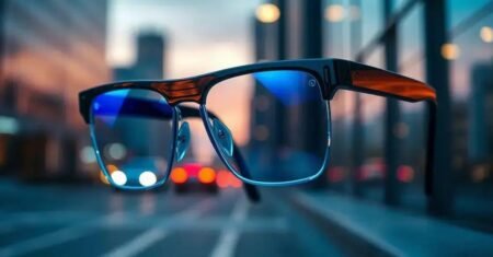 Tecno lança óculos inteligentes com IA no MWC 2025