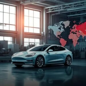 Tesla: retaliações possíveis após novas tarifas de Trump