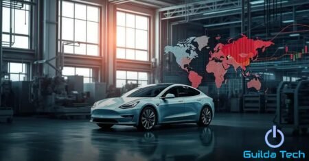 Tesla: retaliações possíveis após novas tarifas de Trump