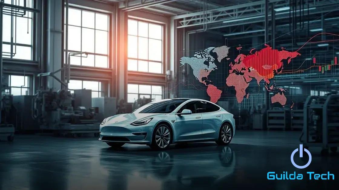 Tesla: retaliações possíveis após novas tarifas de Trump