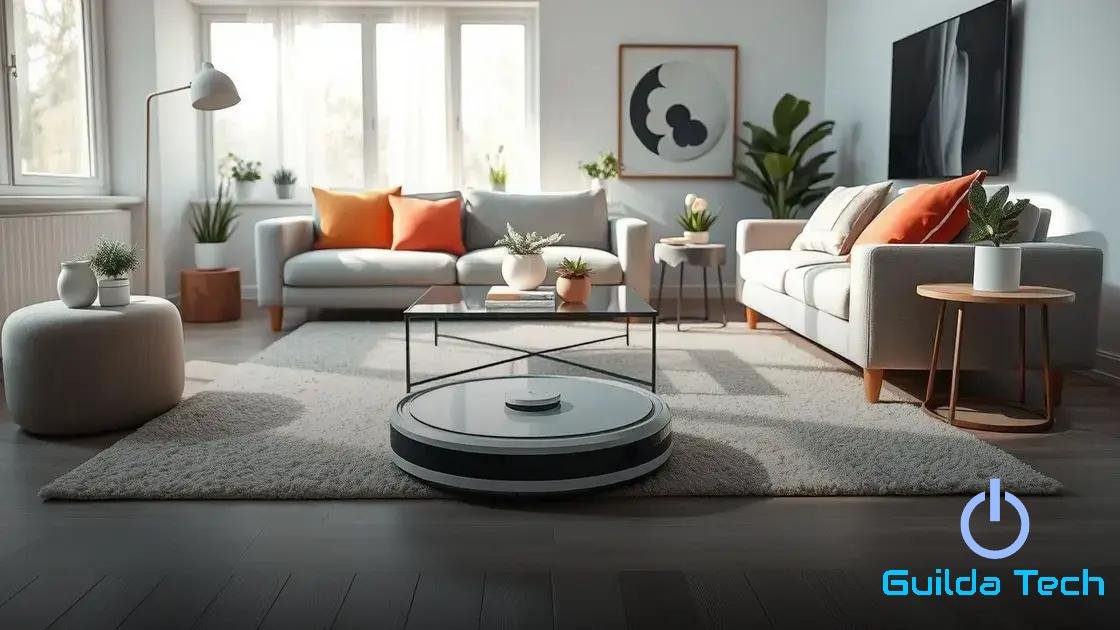 TP-Link apresenta Tapo RV30 Max Plus: robô aspirador avançado no Brasil