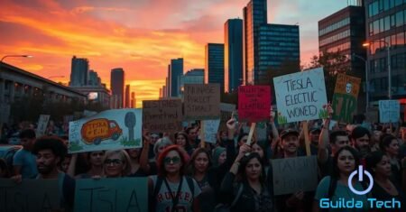 Trump chama protestos contra a Tesla de terrorismo doméstico