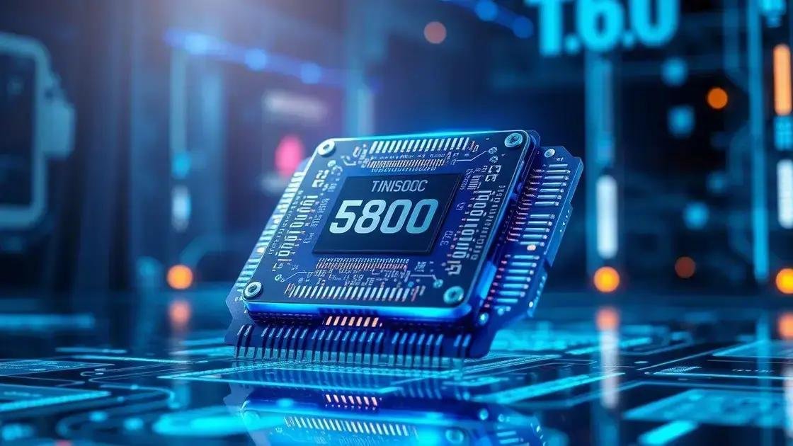 Unisoc T8300: O novo chipset 5G que revoluciona conectividade via satélite