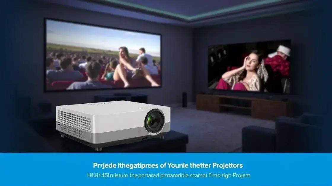 Projetor portátil HY 320: descubra se vale a pena investir