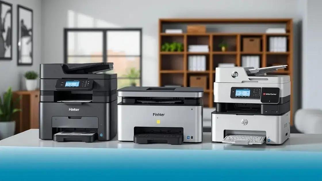 Impressoras 2025: Encontre o modelo ideal sem estourar seu orçamento